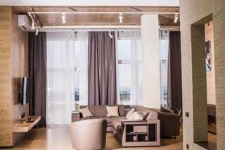 Апартаменты Luxury Penthouse 2 floor Apt Могилев Апартаменты в пентхаусе-16